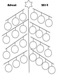 Family Tree Advent Calendar
