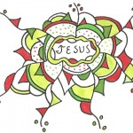 Jesus Christmas Wreath